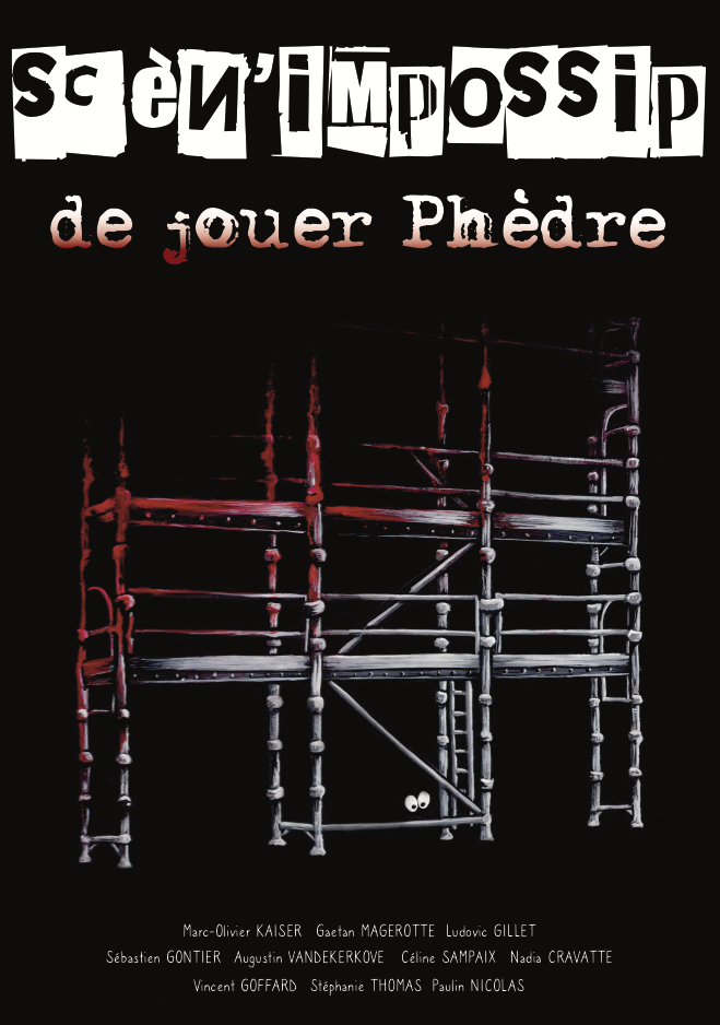 Affiche de Phedre